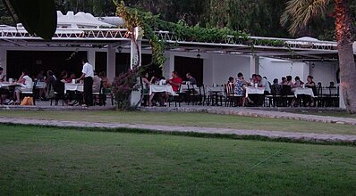 Club Datça Tatil Köyü Yeme / İçme