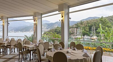 Club Hotel Letoonia Fethiye Yeme / İçme
