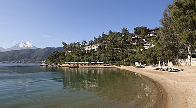 Club Hotel Letoonia Fethiye Havuz / Deniz