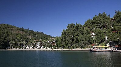 Club Hotel Letoonia Fethiye Havuz / Deniz