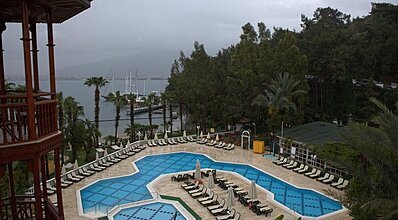 Club Hotel Letoonia Fethiye Havuz / Deniz