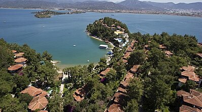 Club Hotel Letoonia Fethiye Genel Görünüm