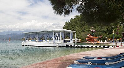 Club Hotel Letoonia Fethiye Havuz / Deniz