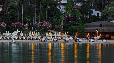 Club Hotel Letoonia Fethiye Havuz / Deniz