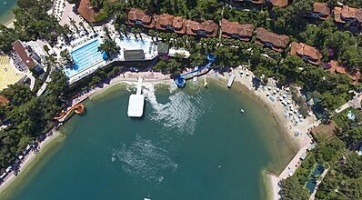 Club Hotel Letoonia Fethiye Genel Görünüm