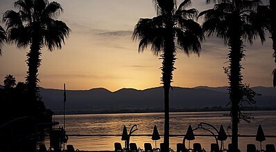 Club Hotel Letoonia Fethiye Havuz / Deniz