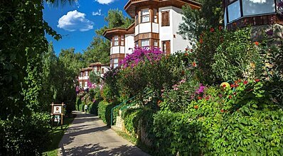 Club Hotel Letoonia Fethiye Genel Görünüm