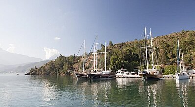 Club Hotel Letoonia Fethiye Havuz / Deniz