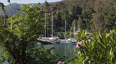 Club Hotel Letoonia Fethiye Genel Görünüm