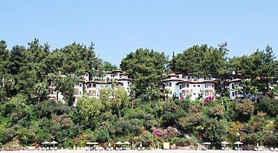 Club Hotel Letoonia Fethiye Havuz / Deniz