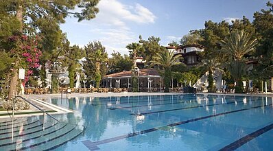 Club Hotel Letoonia Fethiye Havuz / Deniz