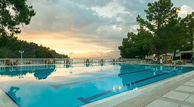 Club Hotel Letoonia Fethiye Havuz / Deniz