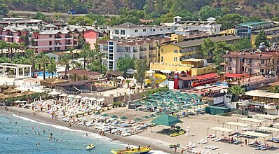 Club Hotel Sunbel Genel Görünüm