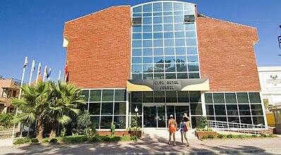 Club Hotel Sunbel Genel Görünüm