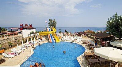 Club Hotel Sunbel Havuz / Deniz