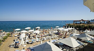 Club Hotel Sunbel Havuz / Deniz