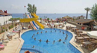 Club Hotel Sunbel Havuz / Deniz
