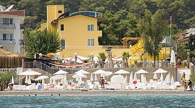 Club Hotel Sunbel Havuz / Deniz