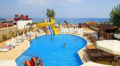 Club Hotel Sunbel Havuz / Deniz