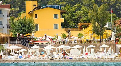 Club Hotel Sunbel Havuz / Deniz