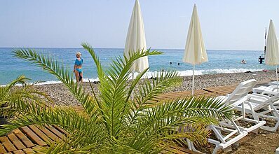 Club Hotel Sunbel Havuz / Deniz