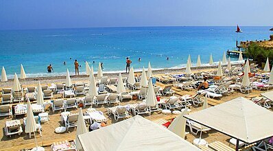 Club Hotel Sunbel Havuz / Deniz