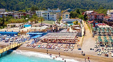 Club Hotel Sunbel Genel Görünüm