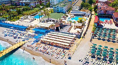 Club Hotel Sunbel Genel Görünüm