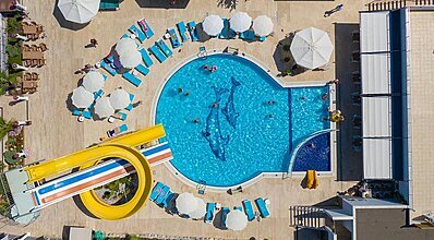 Club Hotel Sunbel Havuz / Deniz