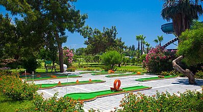 Club Hotel Turan Prince World Genel Görünüm