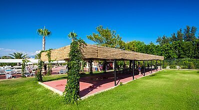 Club Hotel Turan Prince World Genel Görünüm