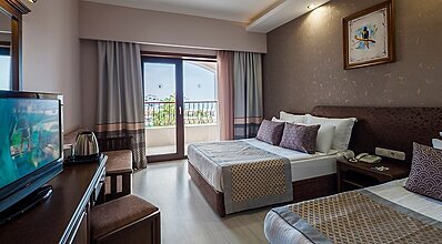 Club Hotel Turan Prince World Oda