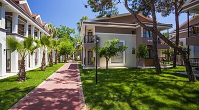 Club Hotel Turan Prince World Genel Görünüm