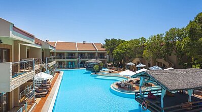 Club Hotel Turan Prince World Genel Görünüm