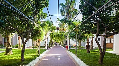 Club Hotel Turan Prince World Genel Görünüm