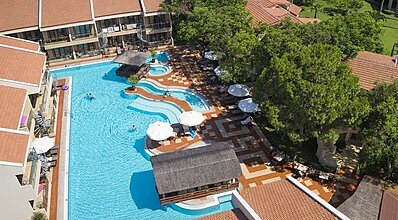 Club Hotel Turan Prince World Genel Görünüm