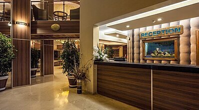 Club Hotel Turan Prince World Genel Görünüm