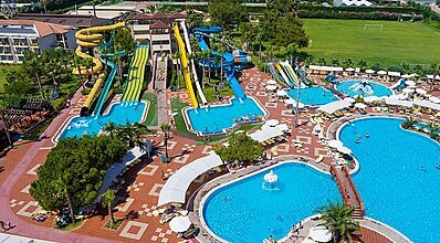 Club Hotel Turan Prince World Genel Görünüm