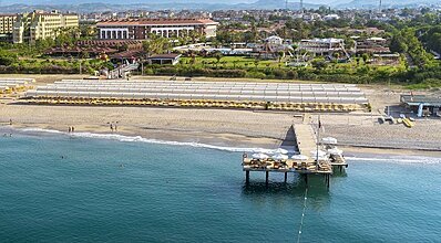 Club Hotel Turan Prince World Genel Görünüm