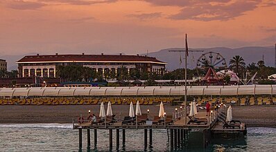 Club Hotel Turan Prince World Genel Görünüm