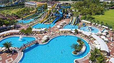 Club Hotel Turan Prince World Genel Görünüm