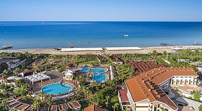 Club Hotel Turan Prince World Genel Görünüm