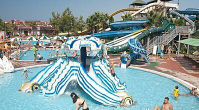 Club Hotel Turan Prince World Havuz / Deniz