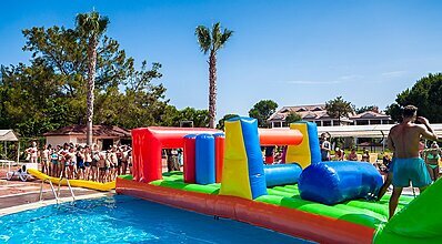 Club Hotel Turan Prince World Havuz / Deniz