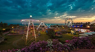 Club Hotel Turan Prince World Genel Görünüm