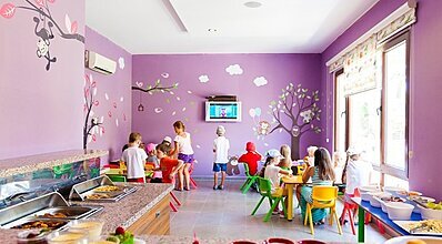 Club Hotel Turan Prince World Genel Görünüm