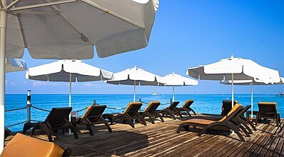 Club Hotel Turan Prince World Havuz / Deniz