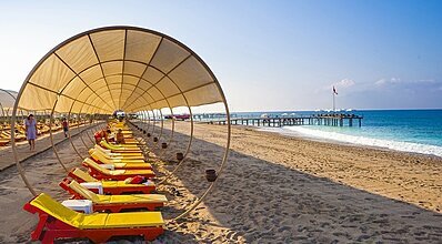 Club Hotel Turan Prince World Havuz / Deniz