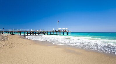 Club Hotel Turan Prince World Havuz / Deniz