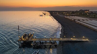 Club Hotel Turan Prince World Havuz / Deniz